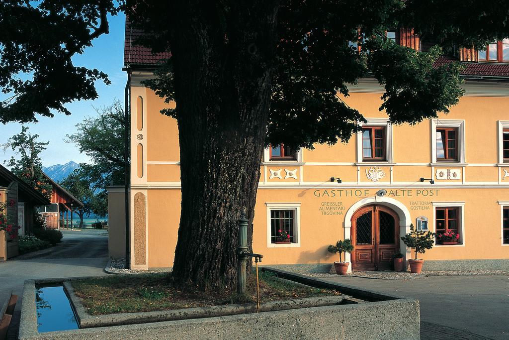Hotel Alte Post Feistritz an der Gail Esterno foto