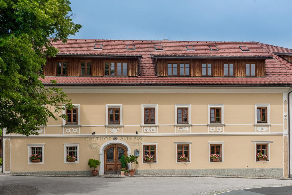 Hotel Alte Post Feistritz an der Gail Esterno foto