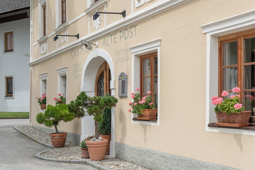 Hotel Alte Post Feistritz an der Gail Esterno foto